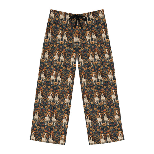 Beagle Buddies Meadow Magic Men's Pajama Pants