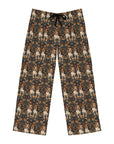 Beagle Buddies Meadow Magic Men's Pajama Pants