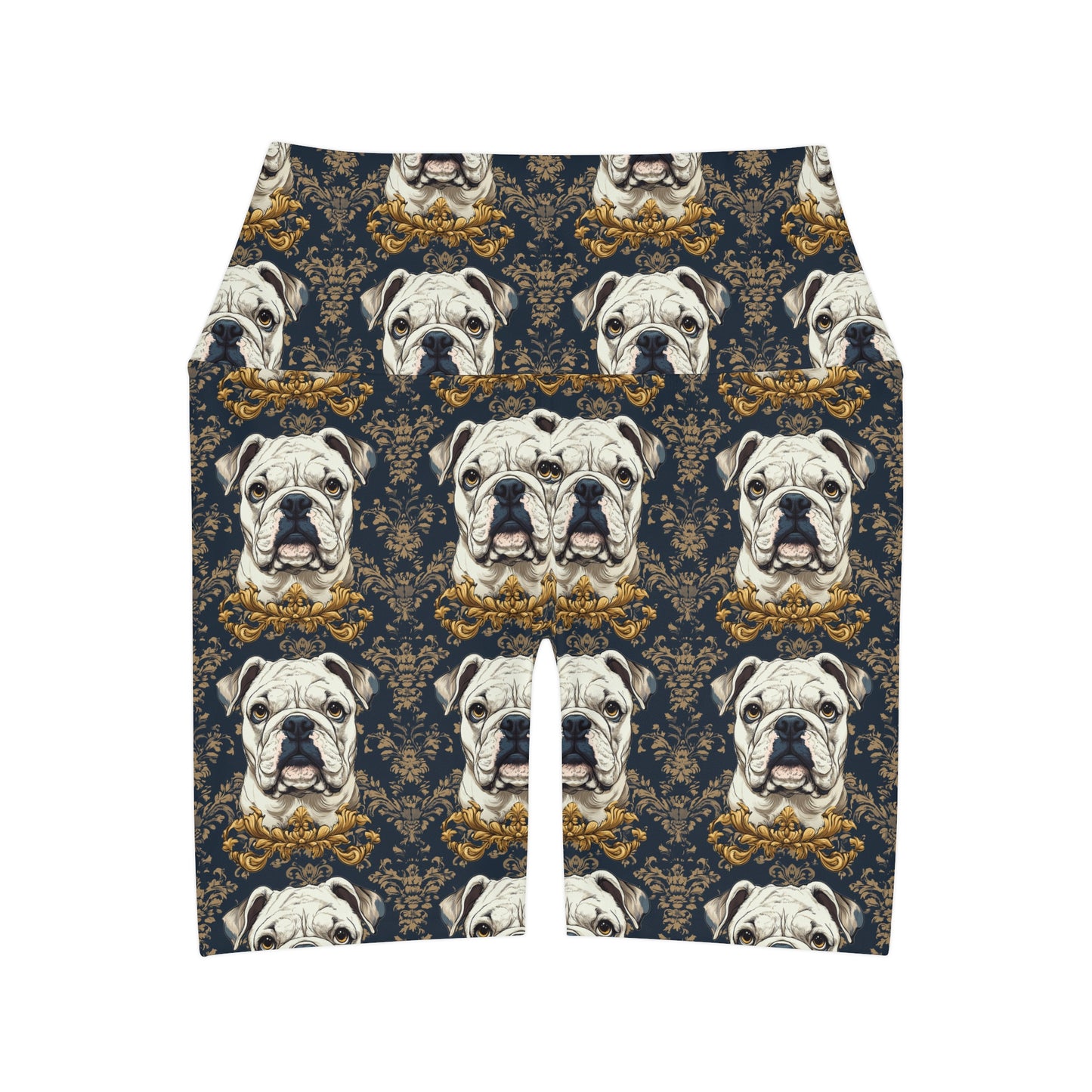 Wildwood Wanderlust Bulldog High Waisted Yoga Shorts