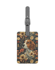 Beagle Blossoms Luggage Tag