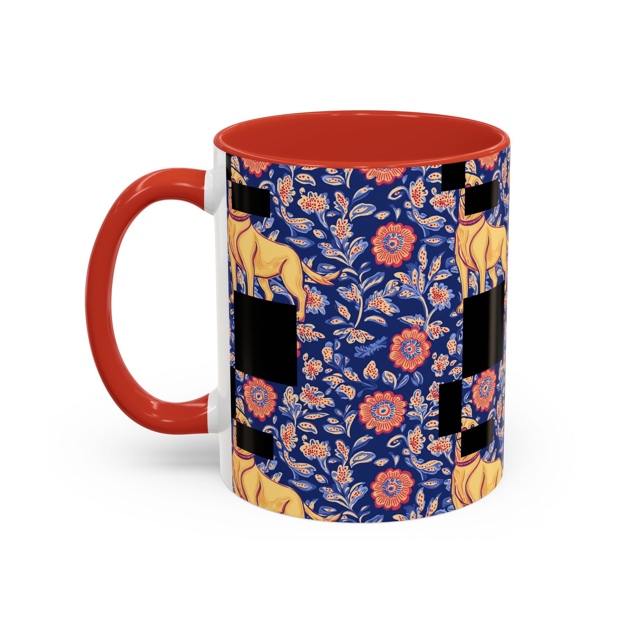 Bloomtastic Lab Petal Parade Accent Coffee Mug