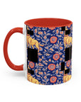 Bloomtastic Lab Petal Parade Accent Coffee Mug