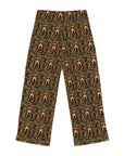 Labrador Lush Pooch Tapestry Women's Pajama Pants