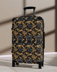 Regal Frenchie Noir Elegance Suitcase