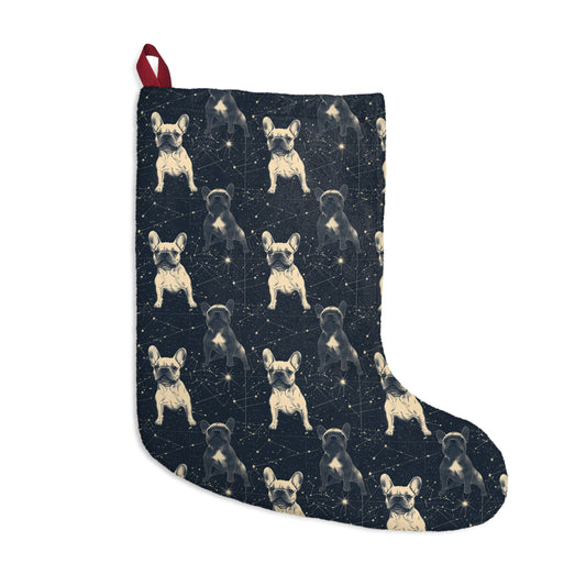 Frenchie Celestial Soar Christmas Stockings