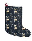 Frenchie Celestial Soar Christmas Stockings