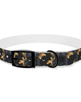 Regal Frenchie Noir Elegance Dog Collar