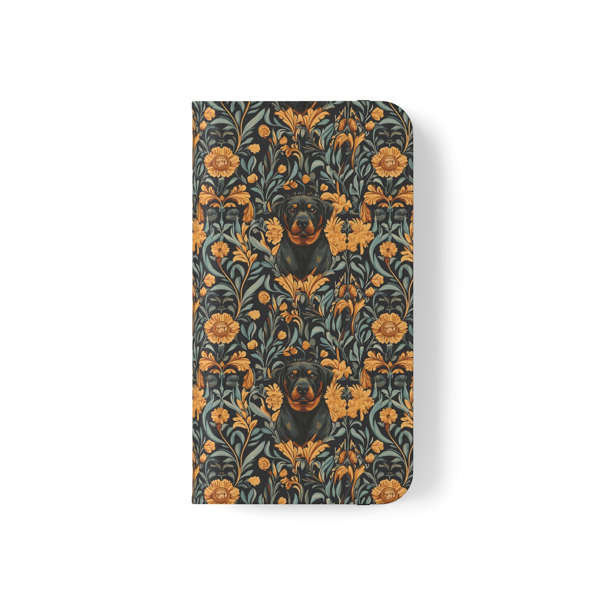 Ruffle Rottie Glamourific Flip Cases