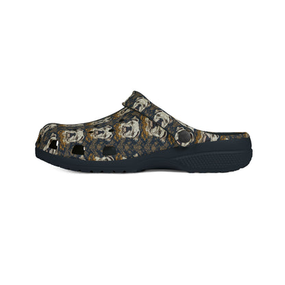 Wildwood Wanderlust Bulldog Foam Rubber Shoes