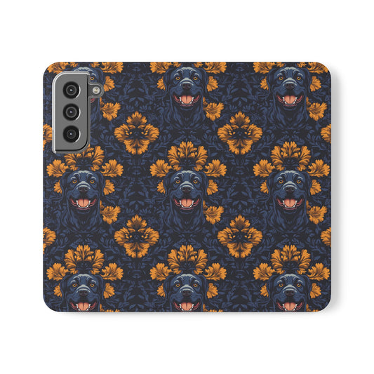 Royal Rottweiler Regalia Flip Cases