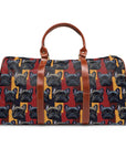 Chic Canine Checkmate - Frenchie Edition Waterproof Travel Bag