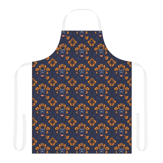 Royal Rottweiler Regalia Apron