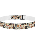 Blossoming Dachshunds Delight Dog Collar