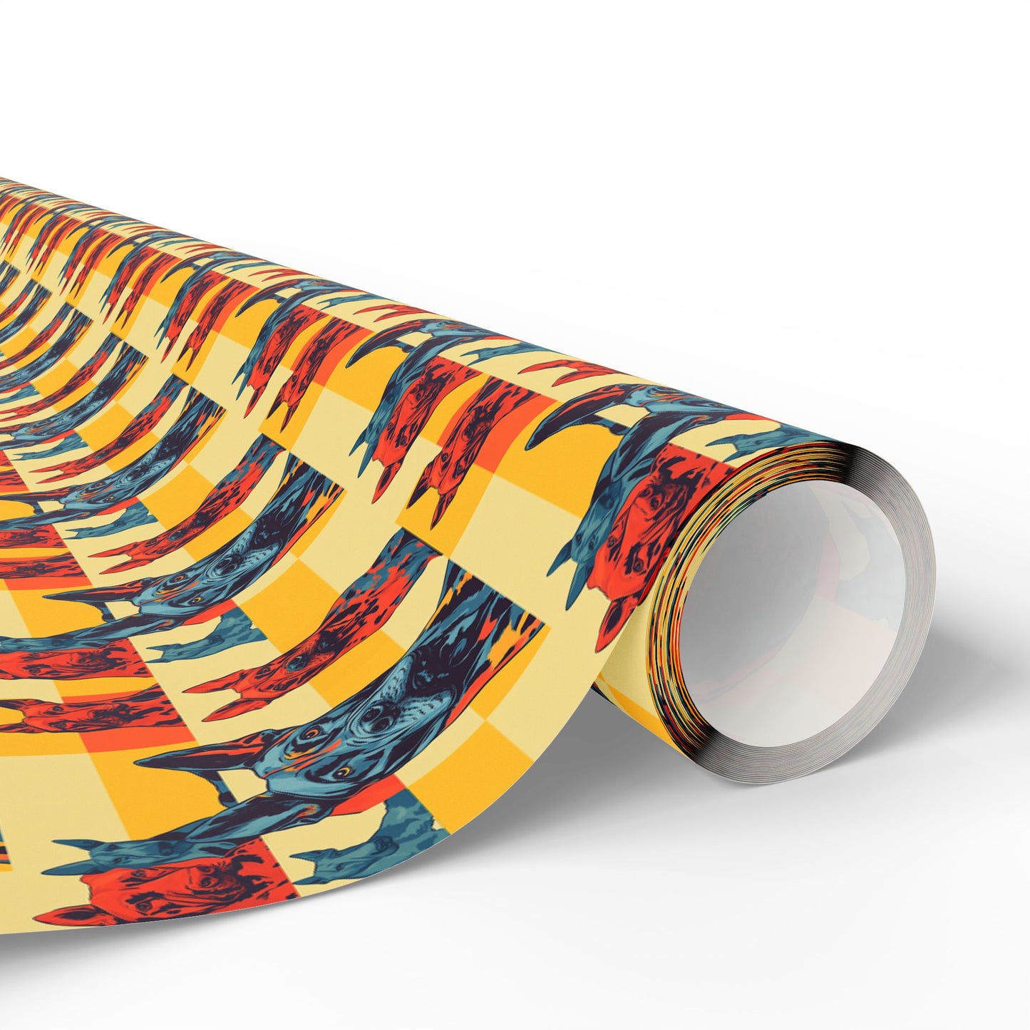 Dane-tastic Marvelous Mutt Mode Wrapping Paper