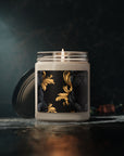 Regal Frenchie Noir Elegance Scented Soy Candle