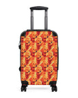 Golden Glamour Paws Suitcase