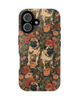 Blooming Pug Paradise Magnetic Tough Cases