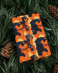 Rottweiler Chic Pawsitivity Gift Wrap Papers