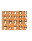 Boxer Blissful Chic Canine Leather Card Holder