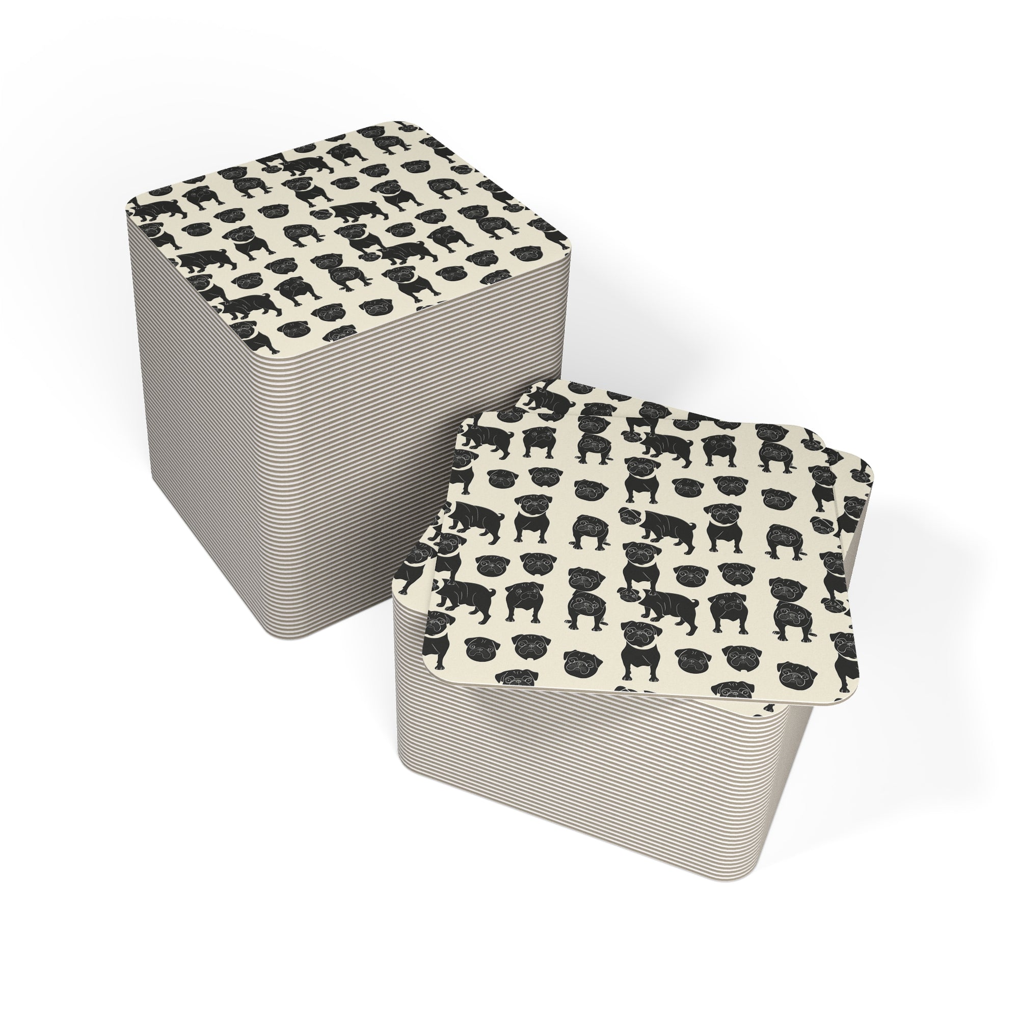 Puggie Pout Perfection Coasters