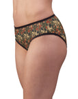 Blooming Pug Paradise Women's Briefs