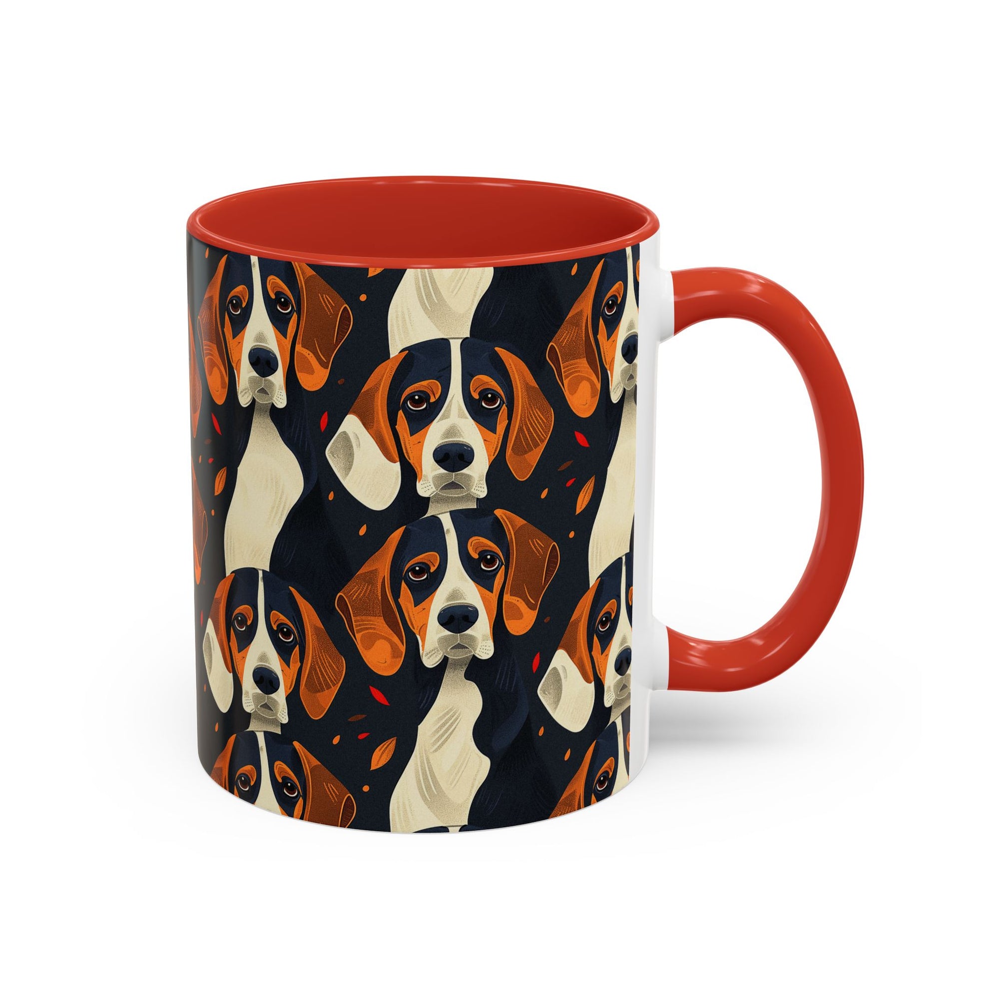 Beagle Glimmer Gaze Glamour Accent Coffee Mug