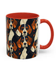 Beagle Glimmer Gaze Glamour Accent Coffee Mug