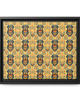 Royal Rottie Regalia Matte Canvas, Framed