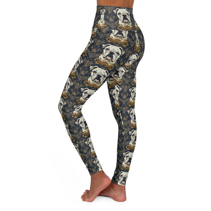 Wildwood Wanderlust Bulldog High Waisted Yoga Leggings