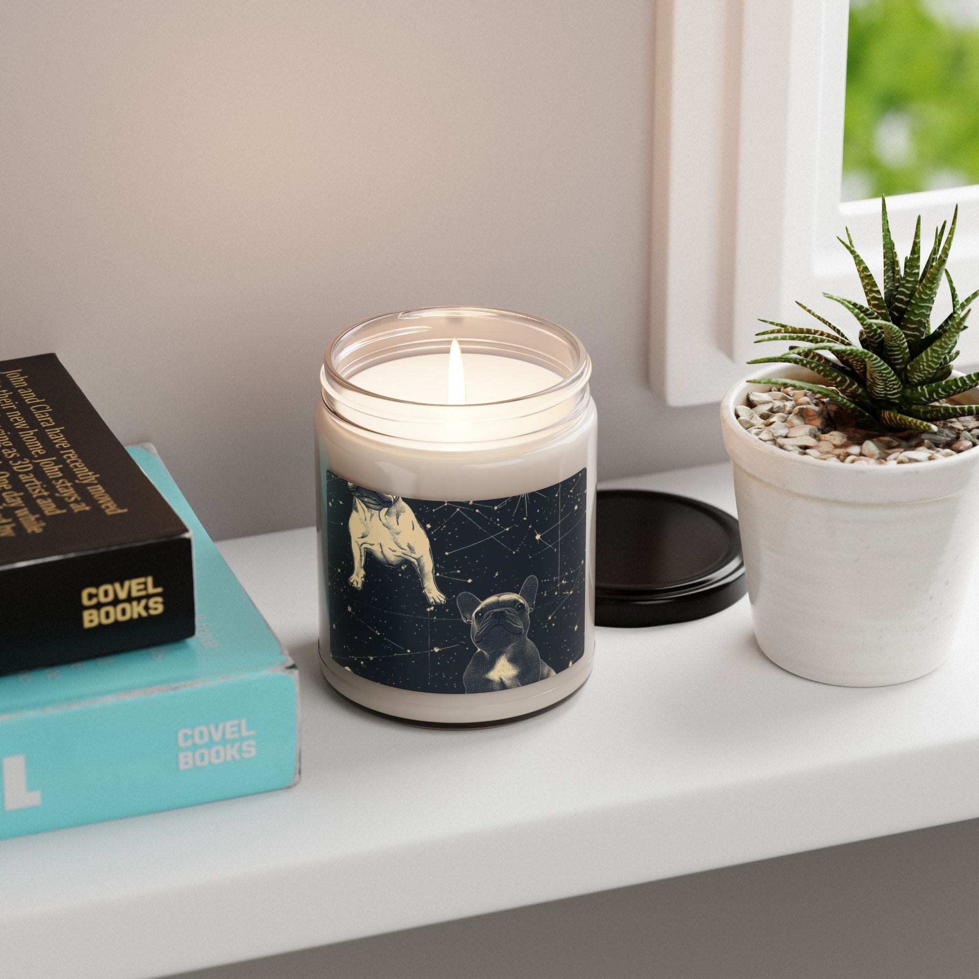 Frenchie Celestial Soar Scented Soy Candle