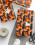 Rottweiler Chic Pawsitivity Wrapping Paper