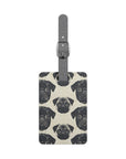 Pugalicious Enchantment Luggage Tag