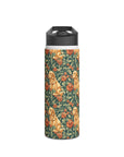 Blooming Goldie Glam Stainless Steel Water Bottle