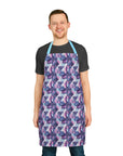 Funky Geometric Boxerista Apron