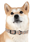 Bloomiful Lab Bouquet Dog Collar