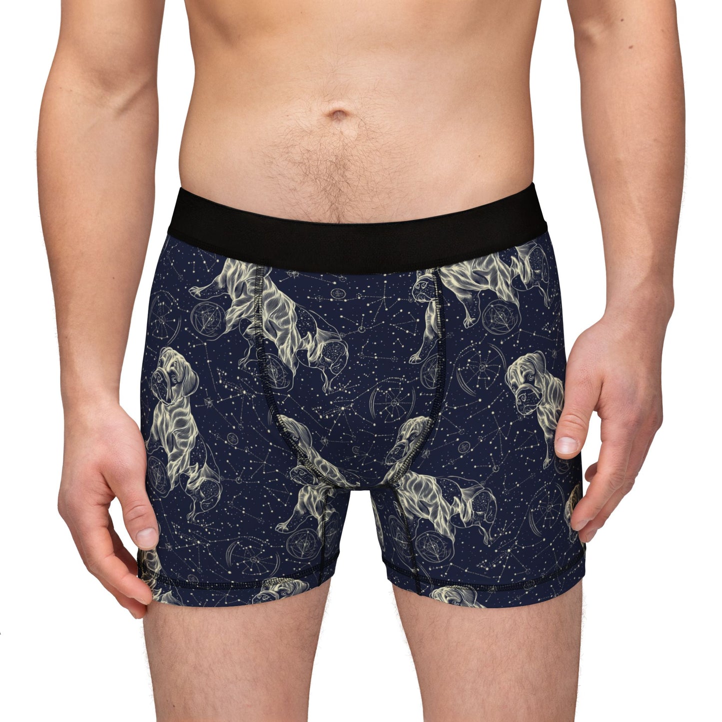 Celestial Boxer Bliss Men's Boxers