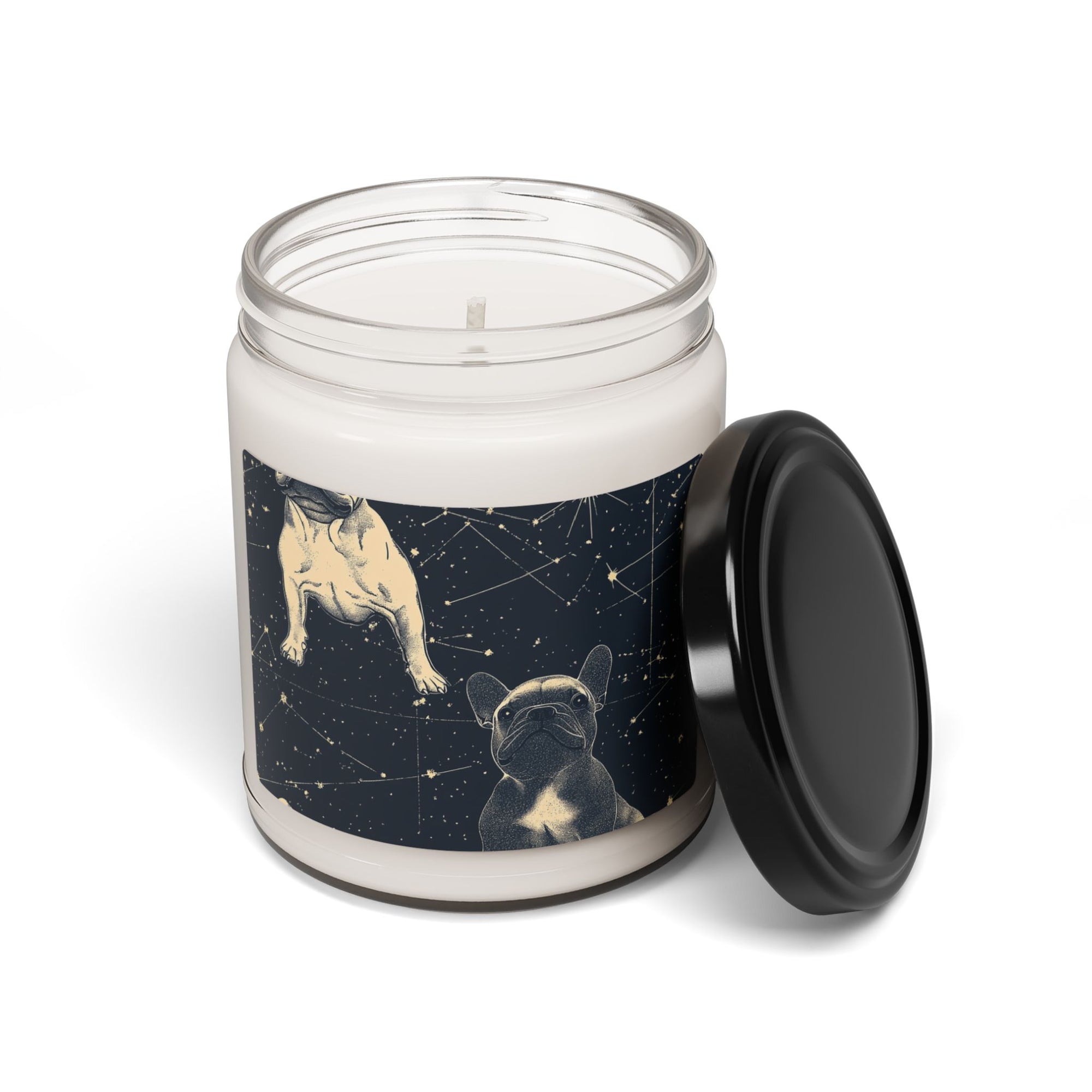 Frenchie Celestial Soar Scented Soy Candle