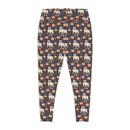 Bulldog Blossom Bonanza Plus Size Leggings