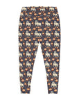 Bulldog Blossom Bonanza Plus Size Leggings