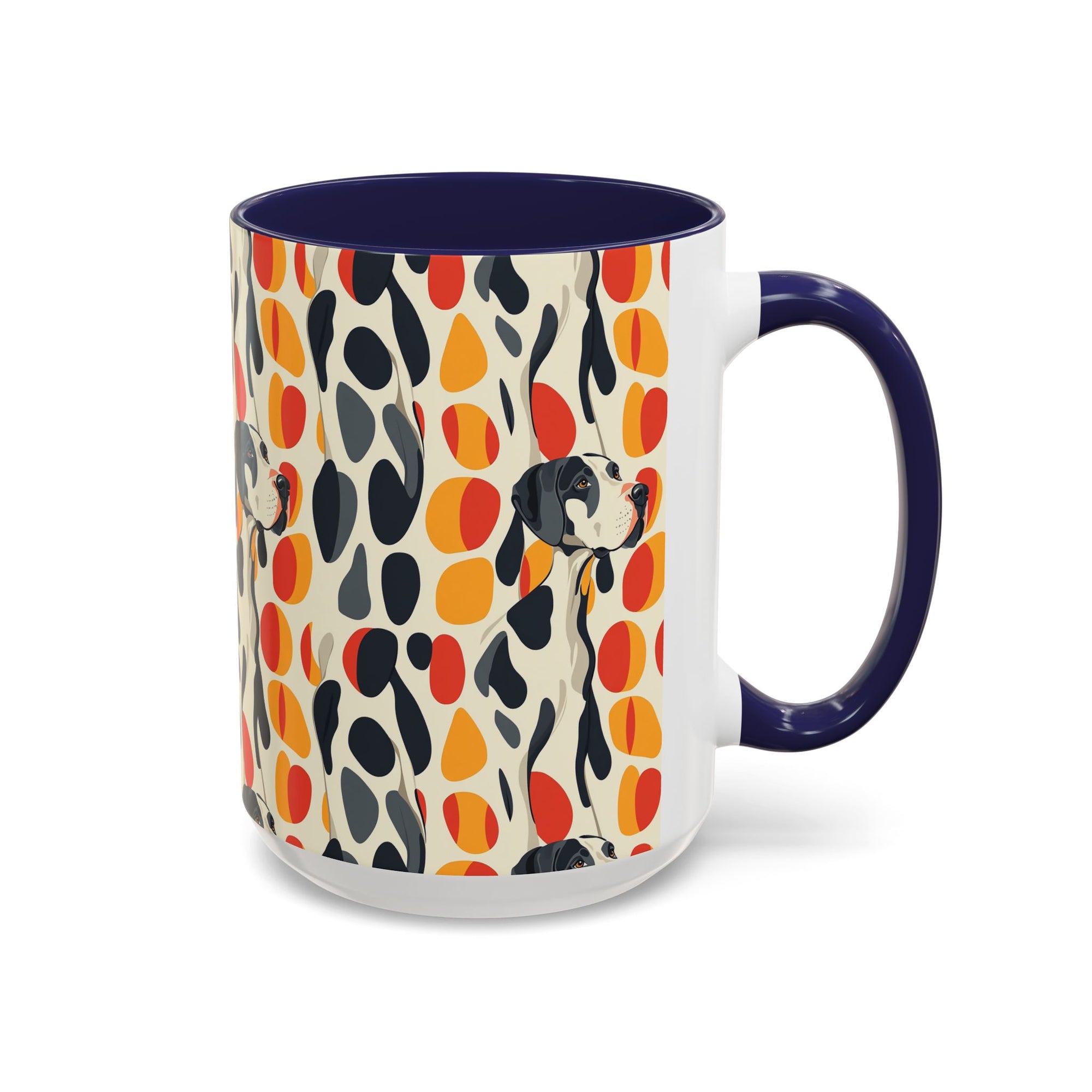 Dazzling Great Dane Dreamscape Accent Coffee Mug