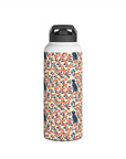 Bloomiful Lab Bouquet Stainless Steel Water Bottle