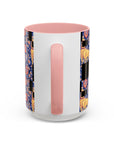 Bloomtastic Lab Petal Parade Accent Coffee Mug