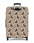 Blossoming Dachshunds Delight Luggage Cover