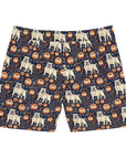 Bulldog Blossom Bonanza Men's Mid-Length Swim Shorts