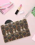 Beagle Buddies Meadow Magic Clutch Bag