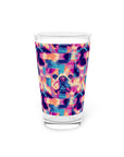 Dazzling Bulldog Chic Pint Glass