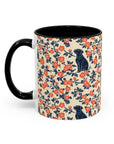 Bloomiful Lab Bouquet Accent Coffee Mug