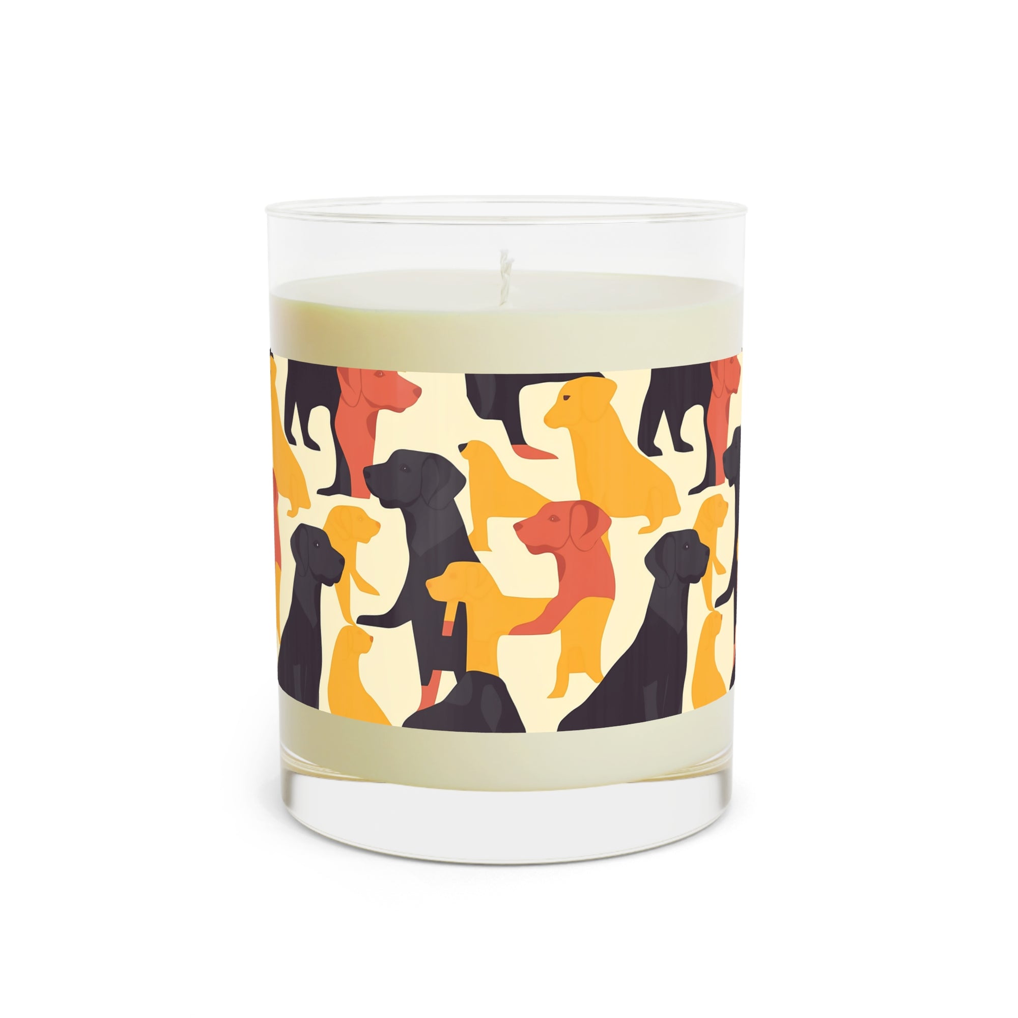 Modern Charm Labrador Chic Scented Candle