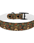 Labrador Lush Pooch Tapestry Dog Collar