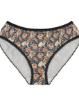 Blooming Bulldog Beauty Women's Briefs